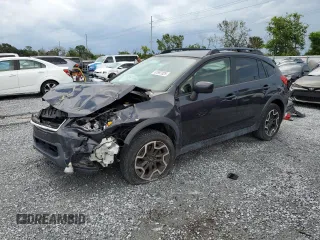 2016 Subaru Crosstrek Premium with VIN JF2GPABC7G8310912, listed as a Copart auction lot 61897025 with 125,394 mi miles and Salvage title. Bid and sale history available at DreamBid. Image 1.