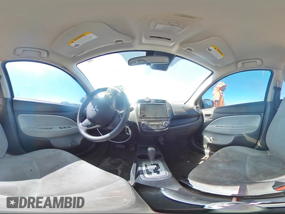 2021 Mitsubishi Mirage ES с VIN ML32FUFJ7MHF06386, выставлен на аукционе Copart как лот 73991404 с пробегом 97 988 миль миль и Списание • Salvage title. История ставок и продаж доступна на DreamBid. Изображение 13.