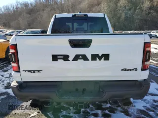 2024 Ram 1500 TRX with VIN 1C6SRFU94RN113841, listed as a Copart auction lot 43141725 with 2,391 mi miles and Salvage Title. Bid and sale history available at carsss.com. Image 6.
