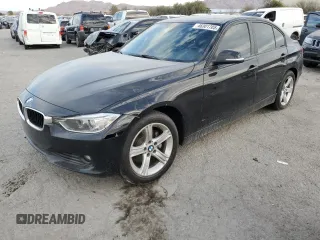 2015 BMW 3 Series 328i with VIN WBA3A5C52FF608412, listed as a Copart auction lot 46301705 with 51,070 mi miles and Salvage Title. Bid and sale history available at carsss.com. Image 1.