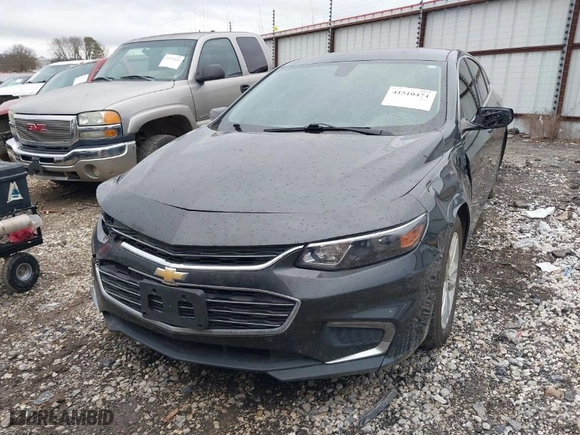 2018 Chevrolet Malibu LT with VIN 1G1ZD5ST2JF135911, listed as a IAAI auction lot 41510474 with NaN miles. Bid and sale history available at carsss.com. Image 12.