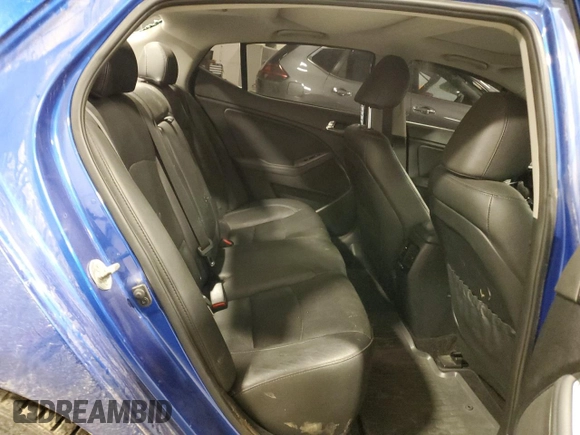 2014 Kia Optima SXL Turbo with VIN 5XXGR4A67EG349273, listed as a Copart auction lot 47258705 with 95,095 mi miles and Salvage Title. Bid and sale history available at DreamBid. Image 10.