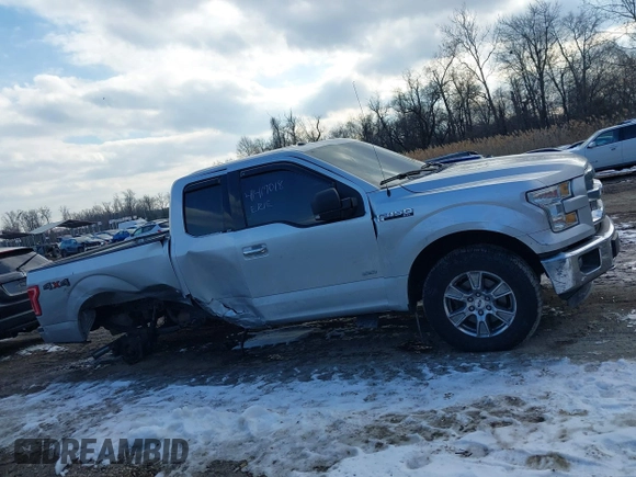 2016 Ford F-150 XLT with VIN 1FTEX1EP7GFC38318, listed as a IAAI auction lot 41417018 with 107,838 mi miles. Bid and sale history available at carsss.com. Image 13.