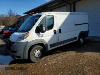 2018 Ram ProMaster Cargo with VIN 3C6TRVAG0JE154204, listed as a Copart auction lot 87976355 with 182,331 mi miles and Clean Title. Bid and sale history available at DreamBid. Image 1.