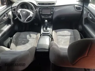 2015 Nissan Rogue S with VIN KNMAT2MVXFP578751, listed as a Copart auction lot 50409875 with 174,142 mi miles and Salvage Title. Bid and sale history available at carsss.com. Image 8.