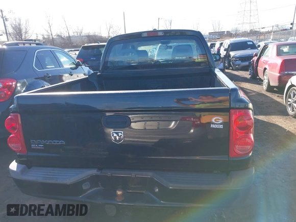 2006 Dodge Dakota SLT z VIN 1D7HW48K66S632826, wystawiony jako IAAI lot #41635407 z przebiegiem 208 046 mil mil oraz . Historia ofert i sprzedaży dostępna na DreamBid. Obrazek 17.