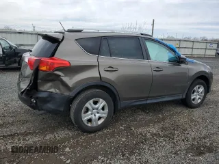 2015 Toyota RAV4 LE with VIN 2T3BFREV9FW325914, listed as a Copart auction lot 52896735 with Not Provided miles and Salvage Title. Bid and sale history available at DreamBid. Image 3.