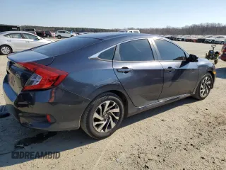 2016 Honda Civic Sedan EX with VIN 19XFC2F73GE088447, listed as a Copart auction lot 46857515 with 103,622 mi miles and Salvage Title. Bid and sale history available at carsss.com. Image 3.