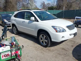 2008 Lexus RX 400h with VIN JTJHW31U282058578, listed as a IAAI auction lot 41923405 with 236,617 mi miles and . Bid and sale history available at DreamBid. Image 1.
