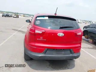 2013 Kia Sportage LX with VIN KNDPB3A24D7485007, listed as a IAAI auction lot 42446887 with 106,033 mi miles and . Bid and sale history available at DreamBid. Image 17.