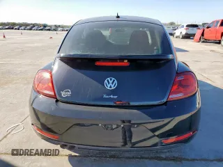 2019 Volkswagen Beetle S with VIN 3VWFD7ATXKM706311, listed as a Copart auction lot 49644555 with 34,957 mi miles and Salvage Title. Bid and sale history available at carsss.com. Image 6.