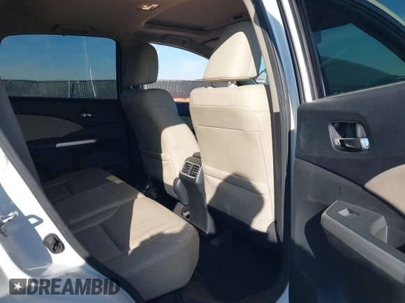 2015 Honda CR-V EX-L with VIN 5J6RM3H72FL009055, listed as a IAAI auction lot 41580283 with 108,899 mi miles. Bid and sale history available at carsss.com. Image 8.
