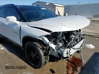 2022 Chevrolet Blazer RS with VIN 3GNKBKRS1NS152170, listed as a Copart auction lot 45322235 with 30,025 mi miles and Salvage title. Bid and sale history available at DreamBid. Image 14.