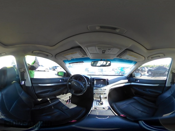 2015 Infiniti Q40 with VIN JN1CV6AP8FM501297, listed as a IAAI auction lot 42035310 with 294,962 mi miles. Bid and sale history available at carsss.com. Image 18.