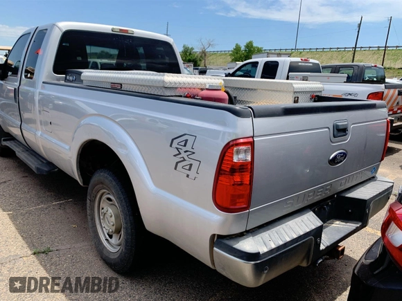 2014 Ford F-250 XL with VIN 1FT7X2B6XEEB53759, listed as a IAAI auction lot 42624858 with 118,283 mi miles and . Bid and sale history available at DreamBid. Image 18.