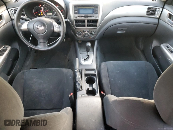 2008 Subaru Impreza Sedan (Natl) i with VIN JF1GE61698H523221, listed as a Copart auction lot 83918954 with 231,879 mi miles and Clean Title. Bid and sale history available at carsss.com. Image 8.