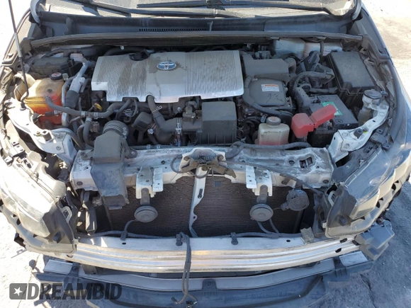 2017 Toyota Prius Plus with VIN JTDKARFP8H3039198, listed as a Copart auction lot 50724955 with 127,508 mi miles and Salvage title. Bid and sale history available at DreamBid. Image 11.