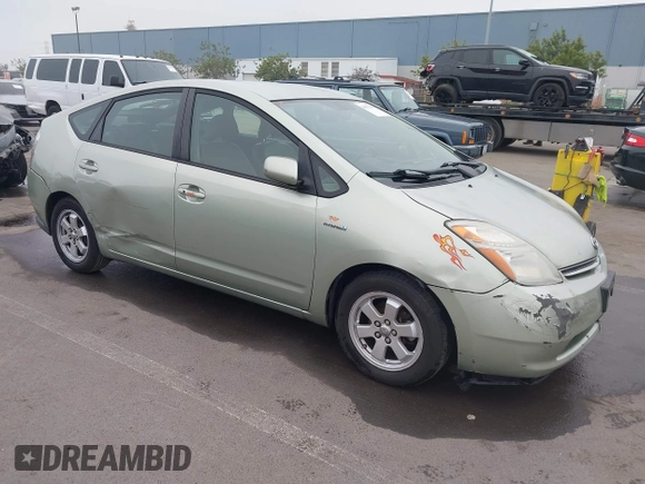 2006 Toyota Prius with VIN JTDKB20U763158151, listed as a IAAI auction lot 41637561 with 223,156 mi miles. Bid and sale history available at carsss.com. Image 1.