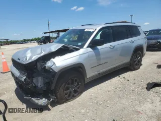 2024 Jeep Grand Cherokee Laredo with VIN 1C4RJJAG4R8621147, listed as a Copart auction lot 56252235 with 6,616 mi miles and Salvage title. Bid and sale history available at DreamBid. Image 1.