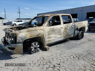2017 GMC Sierra 1500 SLE with VIN 3GTU2MEC6HG169940, listed as a Copart auction lot 44918775 with Not Provided miles and Non Repairable. Bid and sale history available at DreamBid. Image 1.