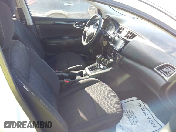 2019 Nissan Sentra SR with VIN 3N1AB7AP8KY217231, listed as a IAAI auction lot 41218367 with 94,666 mi miles and . Bid and sale history available at DreamBid. Image 5.