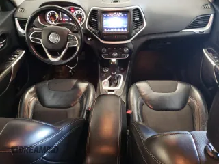 2018 Jeep Cherokee Latitude Plus with VIN 1C4PJMLB5JD535870, listed as a Copart auction lot 44624445 with 116,058 mi miles and Salvage Title. Bid and sale history available at DreamBid. Image 8.