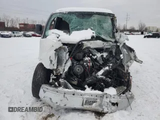 2011 Chevrolet Express Passenger 1LT with VIN 1GAZG1FG1B1109232, listed as a Copart auction lot 84252874 with Not provided miles and Salvage title. Bid and sale history available at DreamBid. Image 5.
