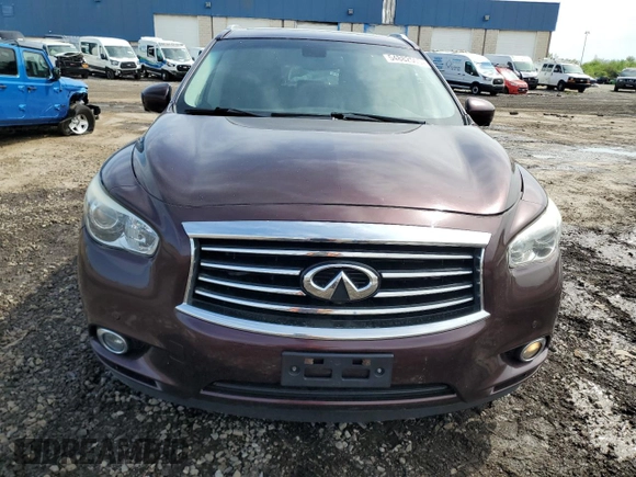 2015 Infiniti QX60 with VIN 5N1AL0MM6FC505438, listed as a Copart auction lot 54882505 with 127,462 mi miles and Clean Title. Bid and sale history available at DreamBid. Image 5.