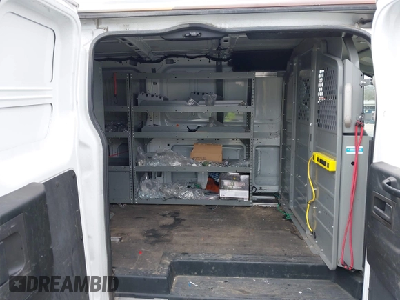 2017 Ford Transit с VIN 1FTYE1ZM3HKB35196, выставлен на аукционе IAAI как лот 42061557 с пробегом 88 581 миль миль и . История ставок и продаж доступна на DreamBid. Изображение 8.
