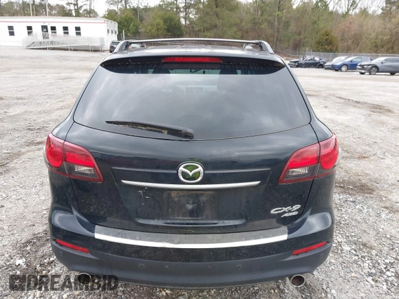 2015 Mazda CX-9 Grand Touring with VIN JM3TB3DV8F0462823, listed as a IAAI auction lot 41863462 with 91,043 mi miles. Bid and sale history available at carsss.com. Image 16.
