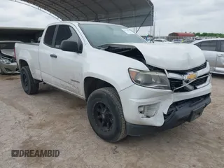 2018 Chevrolet Colorado 2WD Work Truck with VIN 1GCHSBEA1J1142895, listed as a IAAI auction lot 42128624 with 149,907 mi miles and . Bid and sale history available at DreamBid. Image 1.