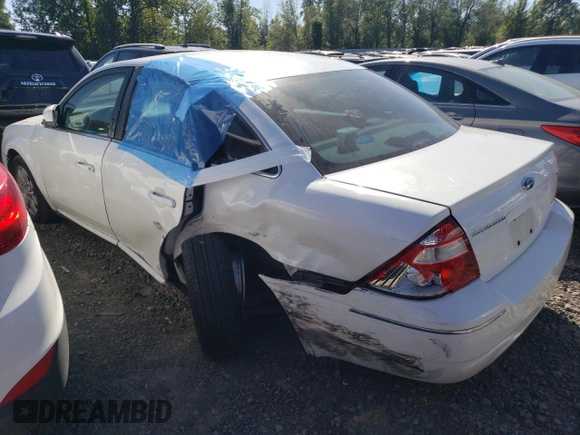 2006 Ford Five Hundred SEL with VIN 1FAFP24126G167809, listed as a Copart auction lot 69640474 with 0 mi miles and Salvage Title. Bid and sale history available at carsss.com. Image 2.