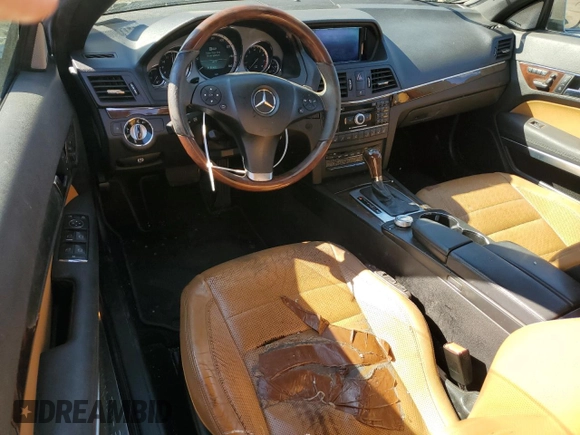 2011 Mercedes-Benz E-Class E 550 with VIN WDDKK7CF7BF042070, listed as a Copart auction lot 50443705 with 148,865 mi miles and Clean Title. Bid and sale history available at carsss.com. Image 8.