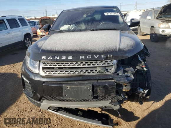 2019 Land Rover Range Rover Evoque SE with VIN SALVP2RXXKH345014, listed as a Copart auction lot 87352994 with 40,031 mi miles and Salvage Title. Bid and sale history available at carsss.com. Image 5.