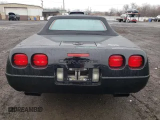 1994 Chevrolet Corvette with VIN 1G1YY32P9R5121917, listed as a Copart auction lot 51899585 with 35,751 mi miles and Salvage Title. Bid and sale history available at carsss.com. Image 6.