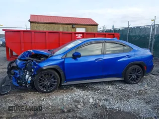 2023 Subaru WRX Premium with VIN JF1VBAF63P9803317, listed as a IAAI auction lot 41922552 with 21,952 mi miles and . Bid and sale history available at DreamBid. Image 14.
