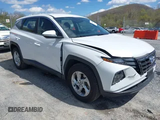 2022 Hyundai Tucson SE z VIN 5NMJACAE4NH053207, wystawiony jako IAAI lot #42016980 z przebiegiem 62 240 mil mil oraz . Historia ofert i sprzedaży dostępna na DreamBid. Obrazek 1.