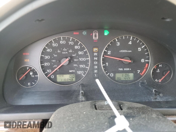 2003 Subaru Legacy Outback with VIN 4S3BH665737642976, listed as a Copart auction lot 85114634 with 116,843 mi miles and Salvage title. Bid and sale history available at DreamBid. Image 9.