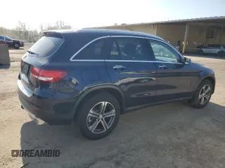 2016 Mercedes-Benz GLC with VIN WDC0G4KB8GF055475, listed as a Copart auction lot 54528835 with 160,798 mi miles and Clean Title. Bid and sale history available at carsss.com. Image 3.