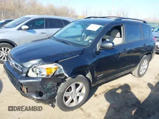 2006 Toyota RAV4 Ltd with VIN JTMZK31V666001754, listed as a IAAI auction lot 41717751 with 187,794 mi miles. Bid and sale history available at carsss.com. Image 2.
