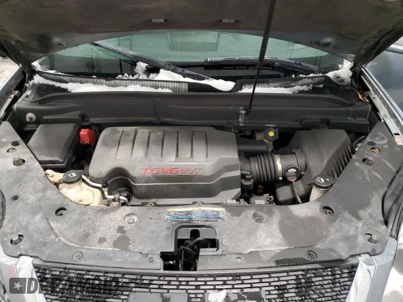 2007 GMC Acadia SLT with VIN 1GKEV23717J163308, listed as a Copart auction lot 42422875 with 199,287 mi miles and Salvage Title. Bid and sale history available at carsss.com. Image 12.