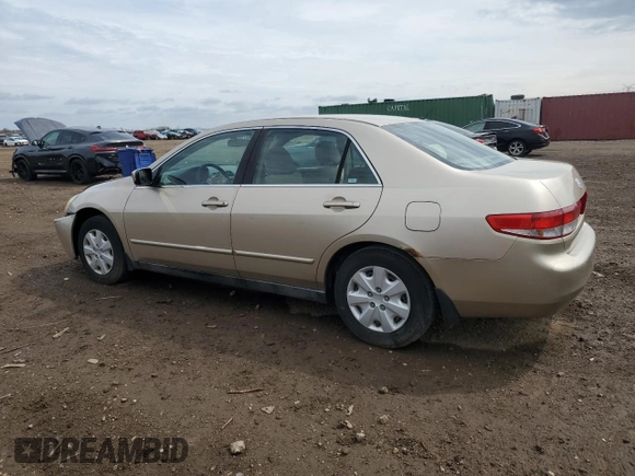 2004 Honda Accord LX z VIN 1HGCM56364A114795, wystawiony jako Copart lot #53898405 z przebiegiem 174 021 mil mil oraz Szkoda całkowita • Salvage title. Historia ofert i sprzedaży dostępna na DreamBid. Obrazek 2.