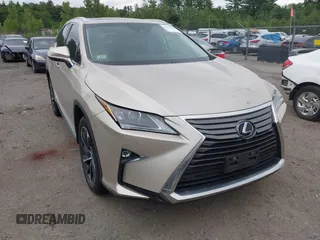 2017 Lexus RX 450h with VIN 2T2BGMCA8HC019747, listed as a IAAI auction lot 42573590 with 79,264 mi miles and . Bid and sale history available at DreamBid. Image 1.