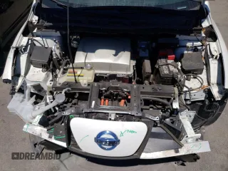 2016 Nissan LEAF S with VIN 1N4BZ0CP2GC314156, listed as a Copart auction lot 61503983 with 44,804 mi miles. Bid and sale history available at carsss.com. Image 11.