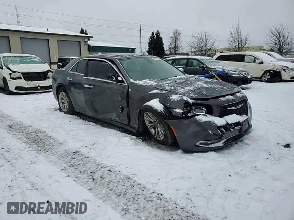 2015 Chrysler 300 C with VIN 2C3CCAET3FH802449, listed as a Copart auction lot 44647285 with 123,358 mi miles and Salvage Title. Bid and sale history available at DreamBid. Image 11.