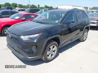 2025 Toyota RAV4 XLE with VIN 2T3W1RFV9SW373129, listed as a IAAI auction lot 42004132 with 5,935 mi miles. Bid and sale history available at carsss.com. Image 17.