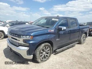 2020 Chevrolet Silverado 1500 LT z VIN 3GCUYDED3LG171581, wystawiony jako Copart lot #53065345 z przebiegiem 100 161 mil mil oraz Szkoda całkowita • Salvage title. Historia ofert i sprzedaży dostępna na DreamBid. Obrazek 1.