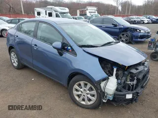2016 Kia Rio LX with VIN KNADM4A33G6659846, listed as a IAAI auction lot 41909691 with 74,594 mi miles and . Bid and sale history available at DreamBid. Image 17.