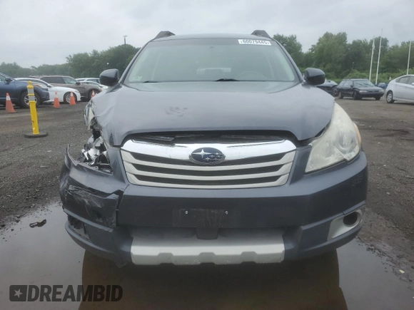 2012 Subaru Outback Limited with VIN 4S4BRBJC3C3279364, listed as a Copart auction lot 60079445 with 106,800 mi miles and Salvage title. Bid and sale history available at DreamBid. Image 5.