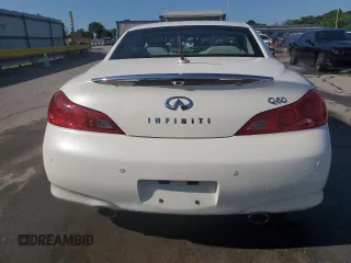 2015 Infiniti Q60 with VIN JN1CV6FE7FM810508, listed as a Copart auction lot 63295685 with 60,154 mi miles and Salvage title. Bid and sale history available at DreamBid. Image 6.